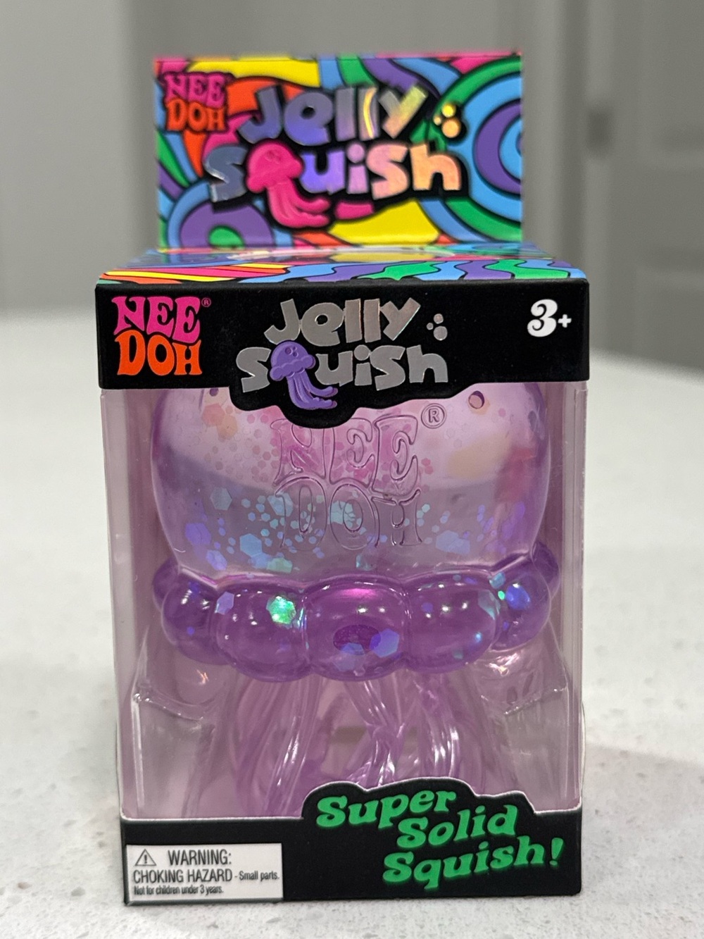 Needoh Jelly Squish
